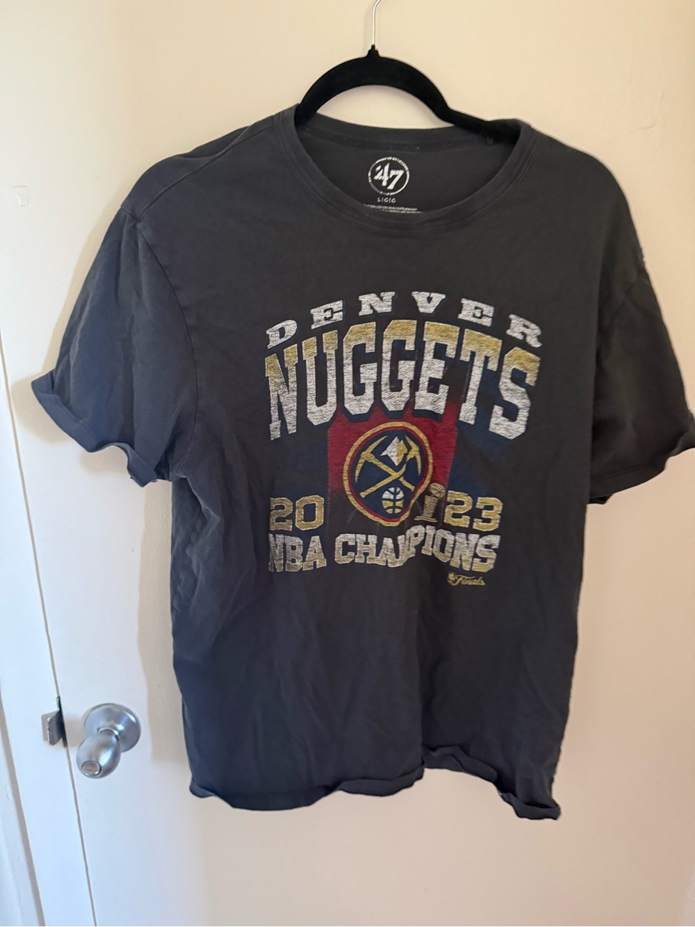 Denver Nuggets Basketball 🏀 2023 champ t-shirt